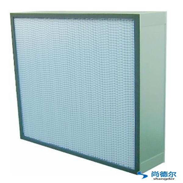 有隔（gé）板高效過濾（lǜ）器